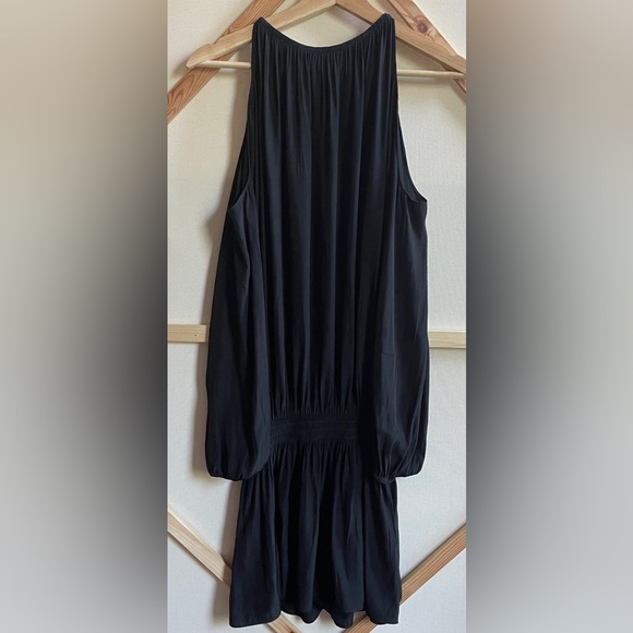 Ramy Brook Lauren Mini Dress in Black Sz M - Picture 5 of 7